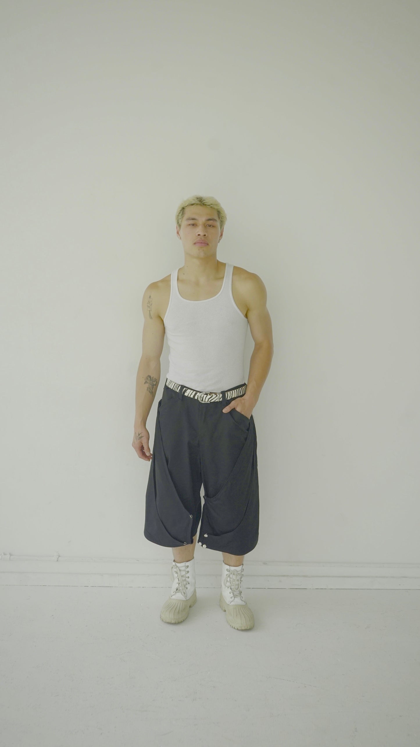 QUAD KNEE JORTS
