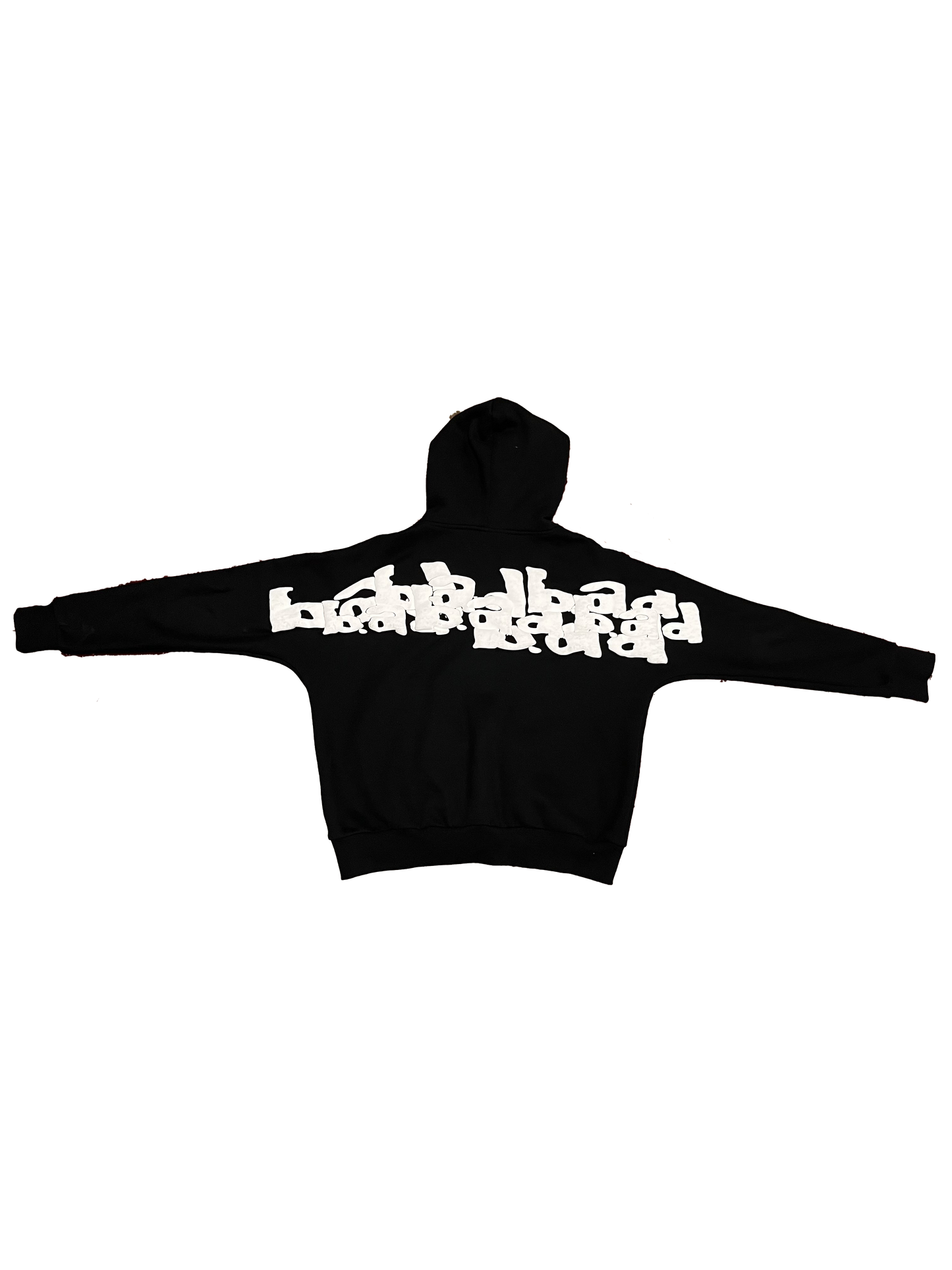 "MULTI-PRINT" HOODIE (NIGHT-FALL)