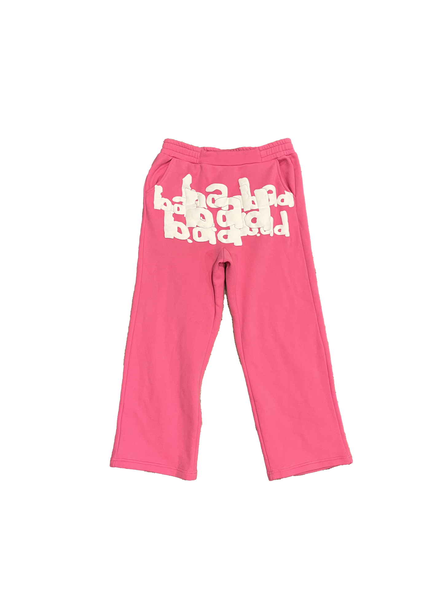 "MULTI-PRINT" SWEATPANTS (CHERRY BLOSSOM)
