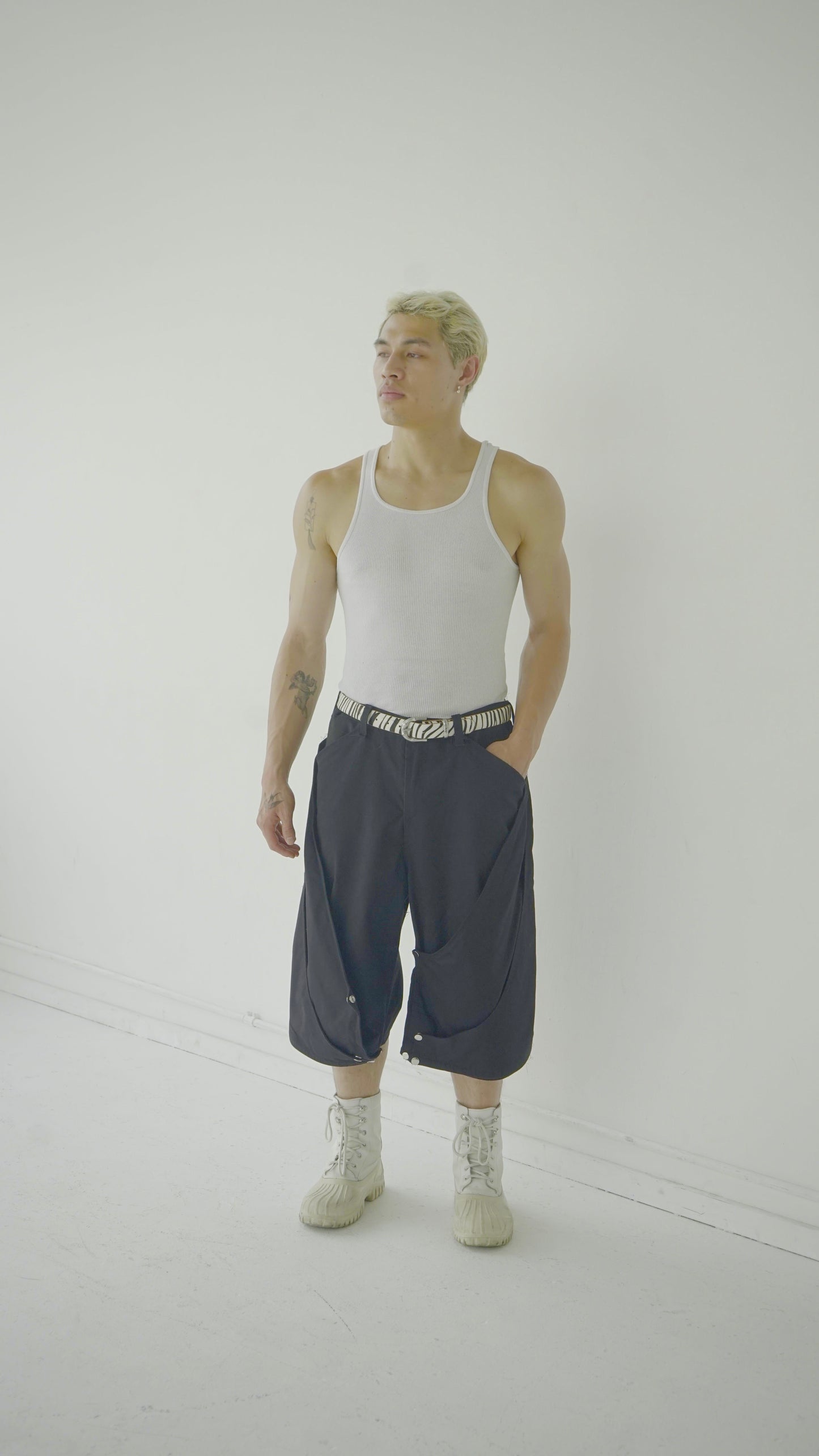 QUAD KNEE JORTS