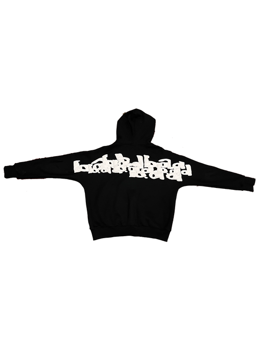 "MULTI-PRINT" HOODIE (NIGHT-FALL)