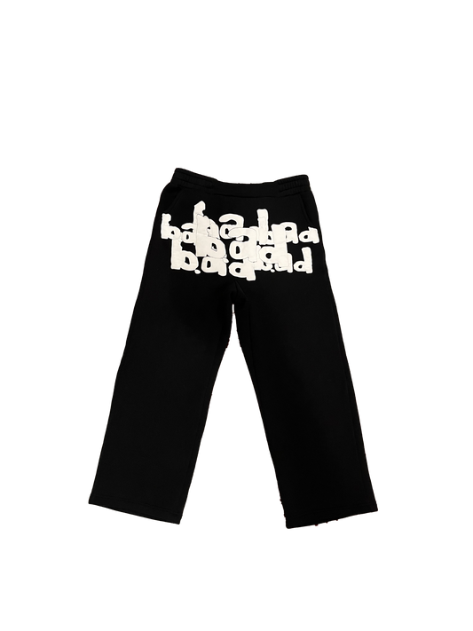 "MULTI-PRINT" SWEATPANTS (NIGHT-FALL)